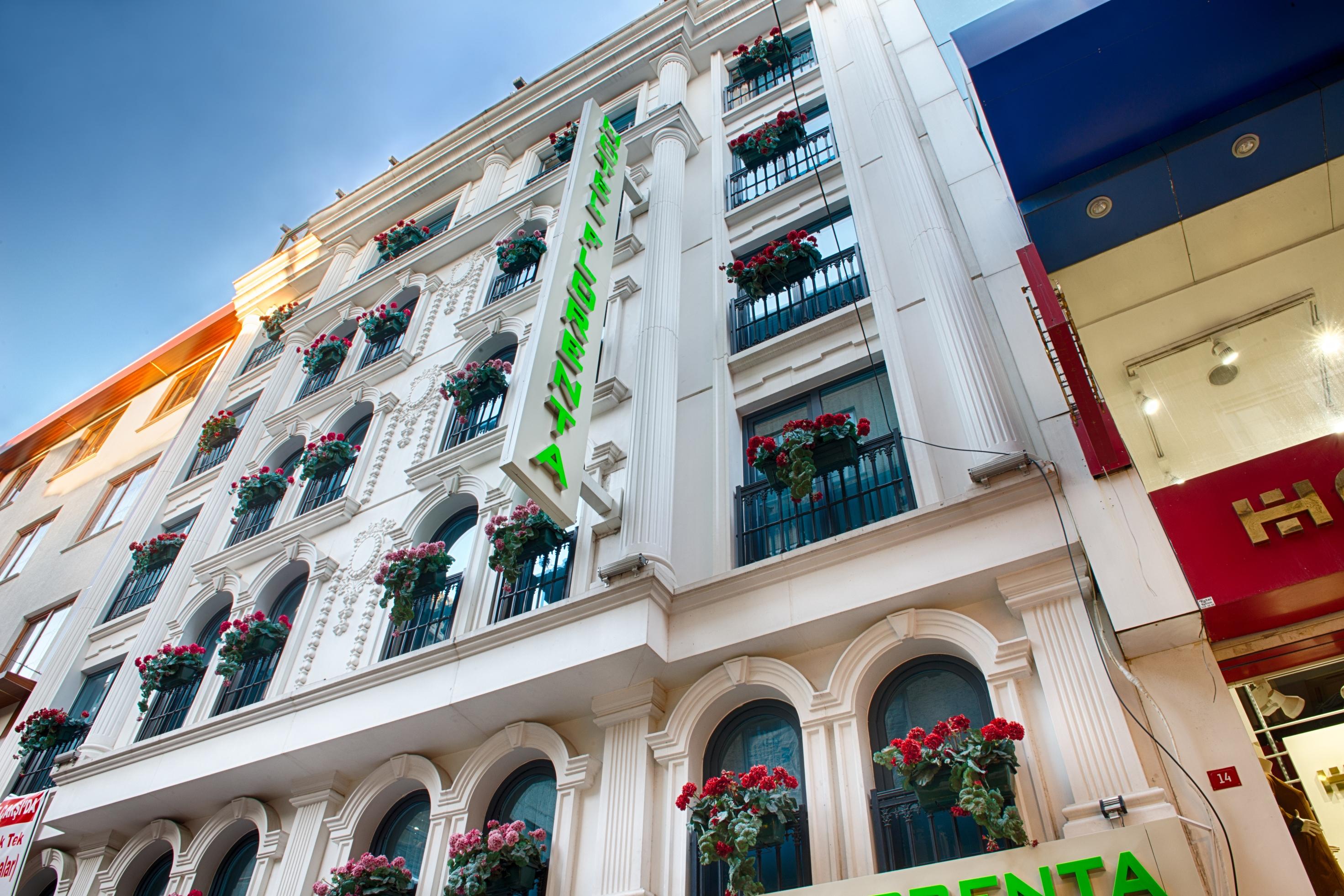 New Florenta Hotel Istambul Exterior foto