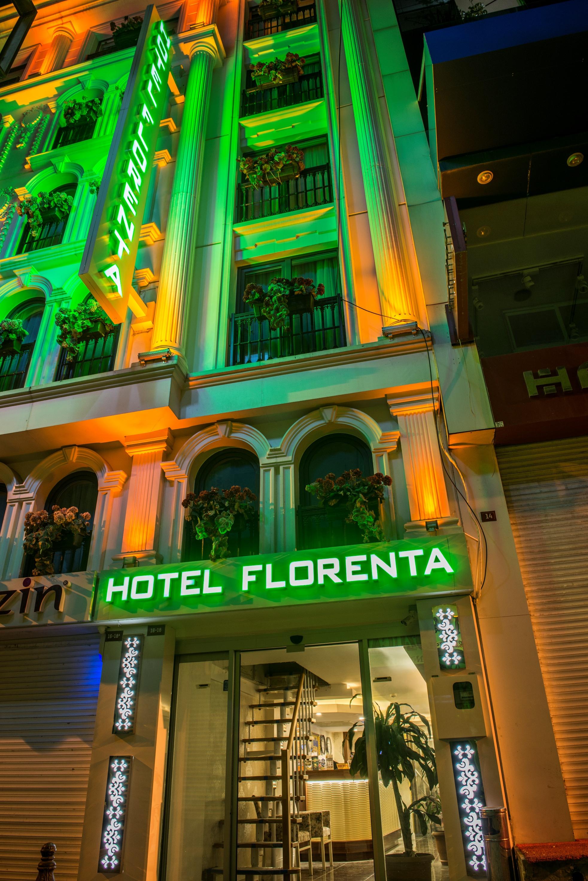 New Florenta Hotel Istambul Exterior foto