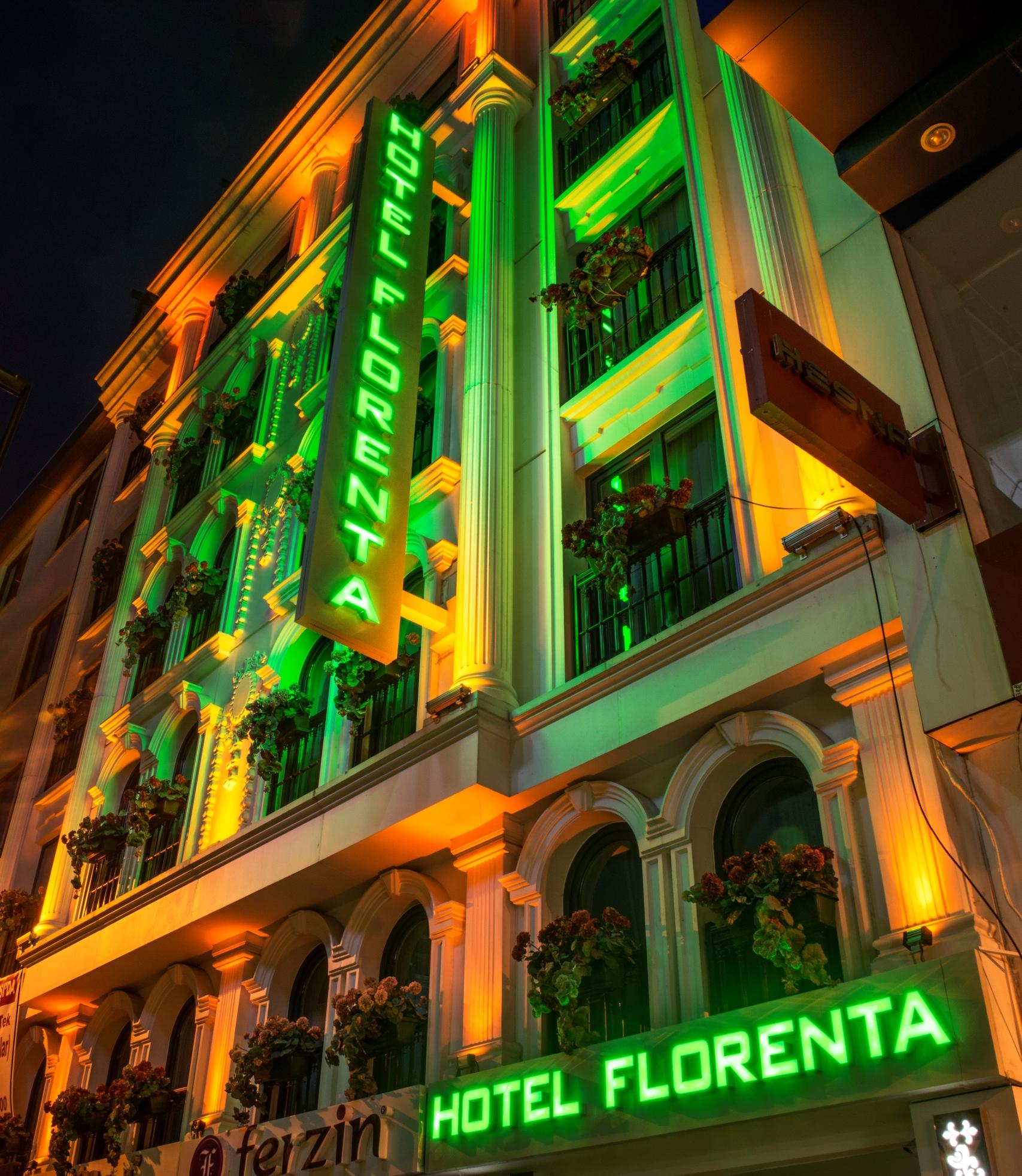 New Florenta Hotel Istambul Exterior foto