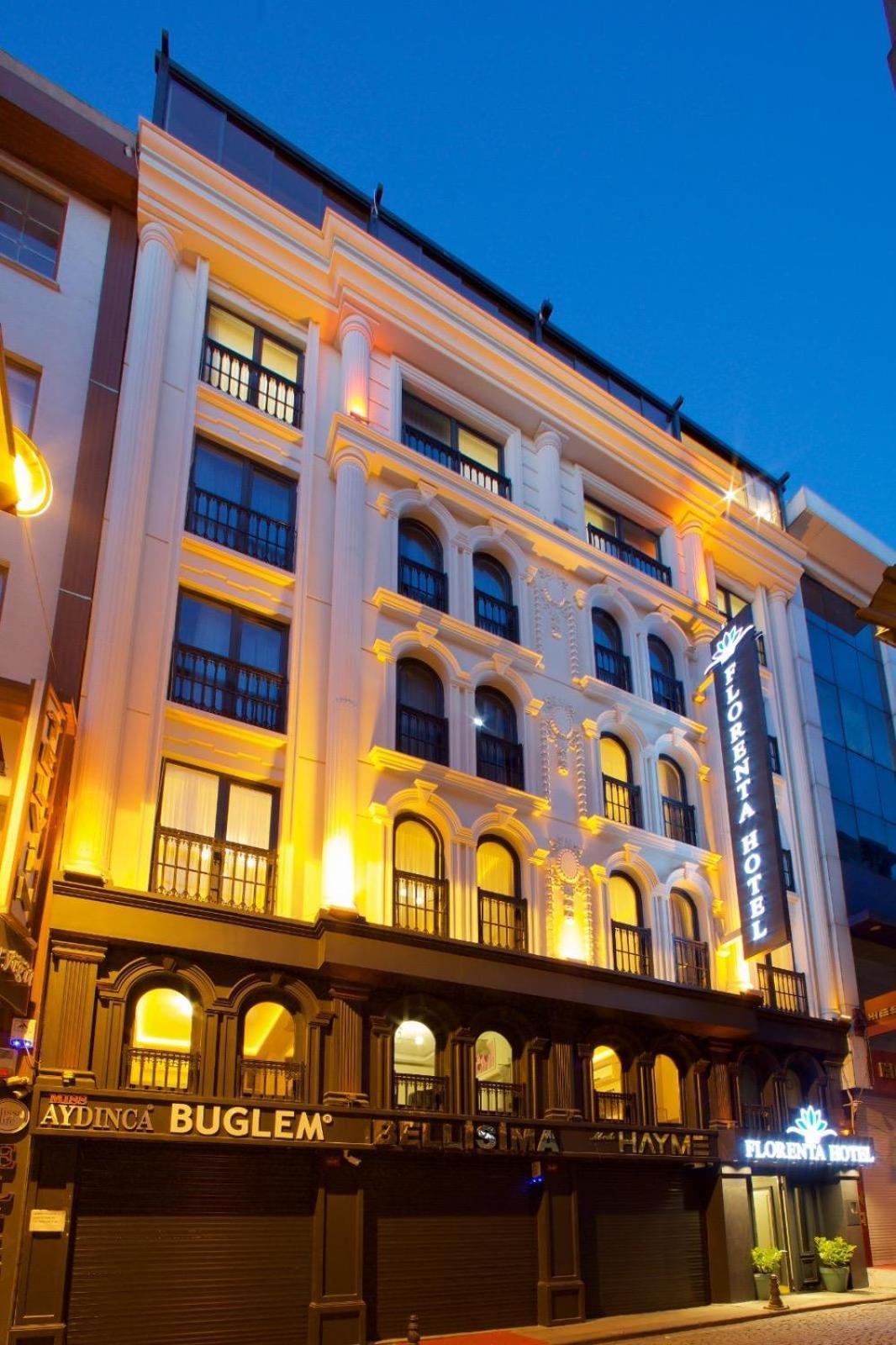 New Florenta Hotel Istambul Exterior foto