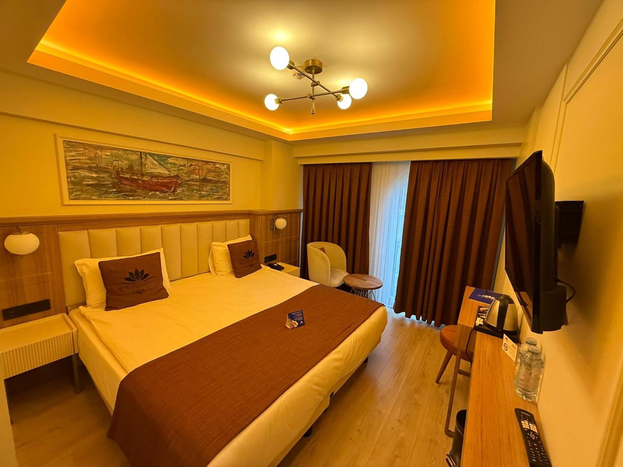 New Florenta Hotel Istambul Exterior foto
