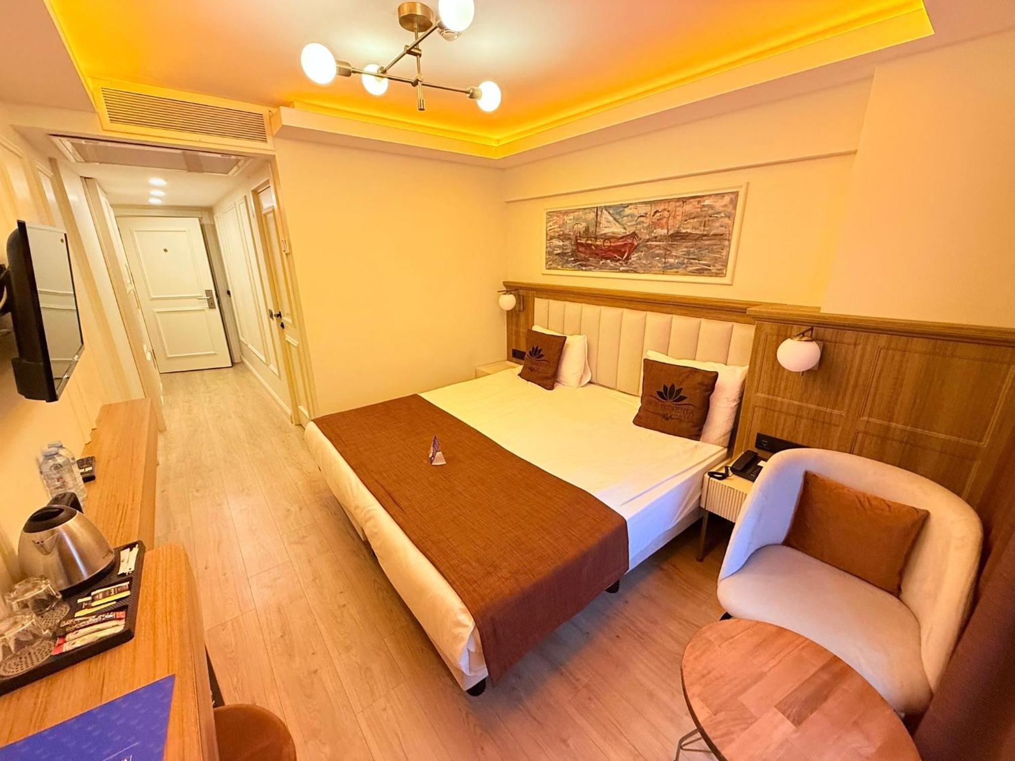 New Florenta Hotel Istambul Exterior foto