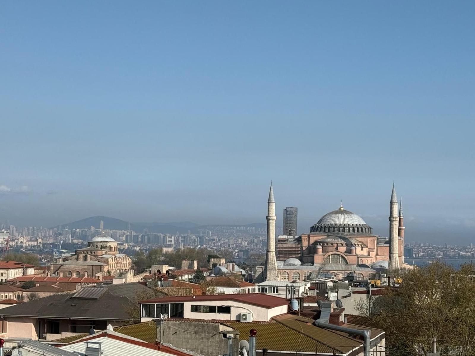 New Florenta Hotel Istambul Exterior foto