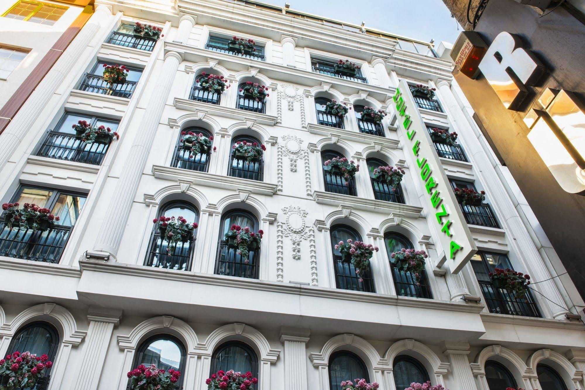 New Florenta Hotel Istambul Exterior foto